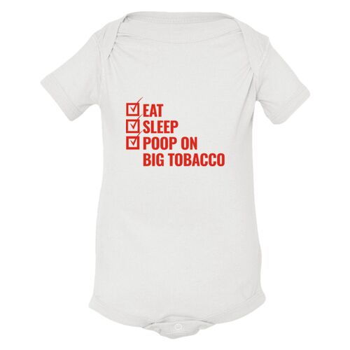 Eat, Sleep, Poop onesie Thumbnail